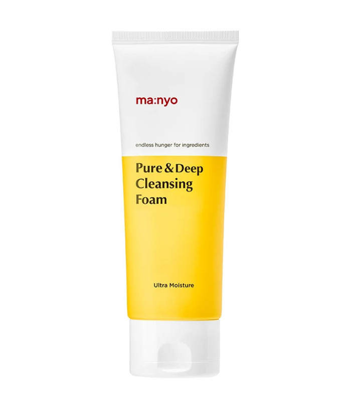 MANYO PURE & DEEP CLEANSING FOAM 160ML