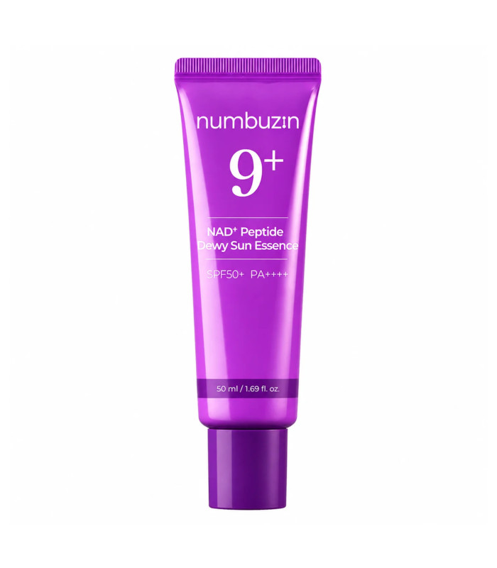 NUMBUZIN NO 9 NAD+ PEPTIDES DEWY SUN ESSENCE SPF50+ PA++++ 50ML
