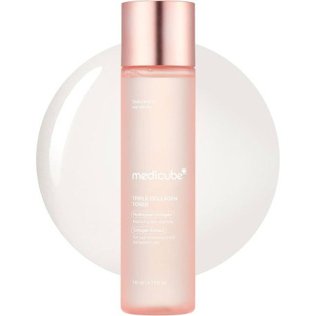 MEDICUBE TRIPLE COLLAGEN TONER 140ML