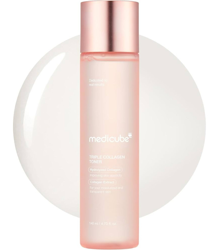 MEDICUBE TRIPLE COLLAGEN TONER 140ML
