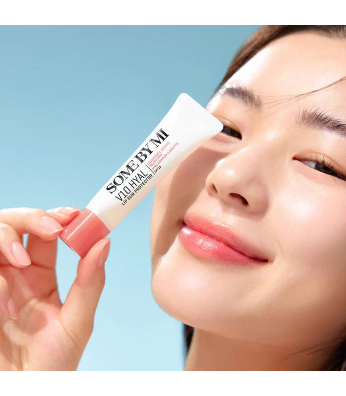 SOME BY MI V10 HYAL LIP SUN PROTECTION SPF15 ROSY 7ML