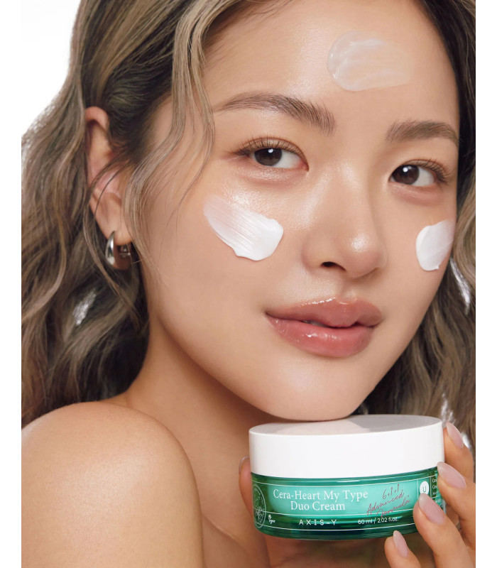 AXIS Y CERA HEART MY TYPE DUO CREAM 60ML