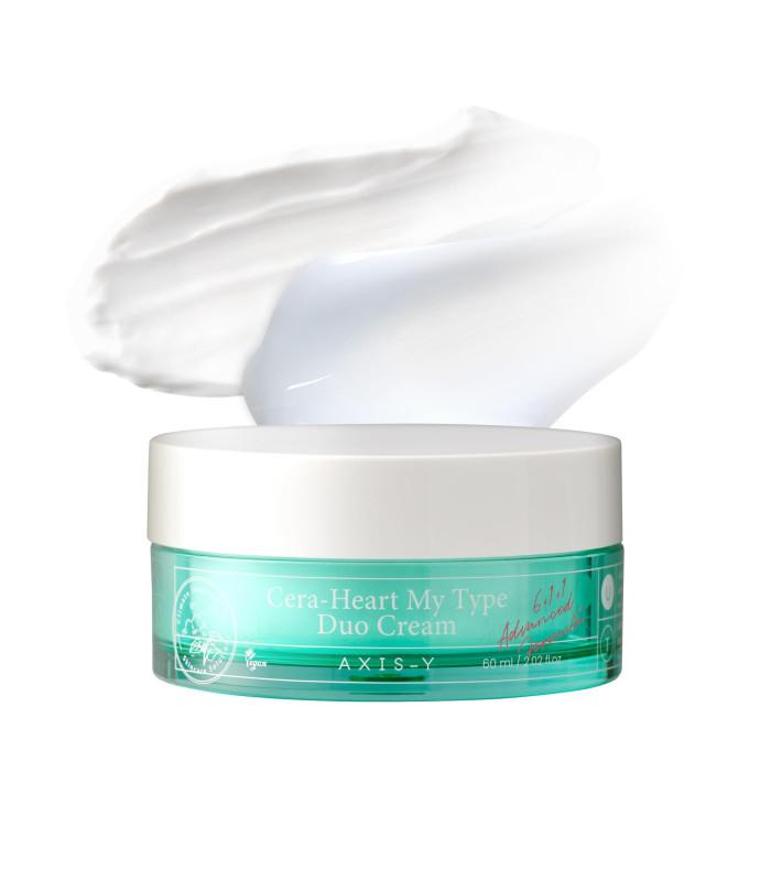 AXIS Y CERA HEART MY TYPE DUO CREAM 60ML