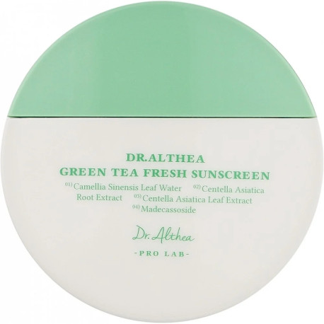 DR ALTHEA GREEN TEA FRESH SUNSCREEN SPF50+ PA++++ 45ML