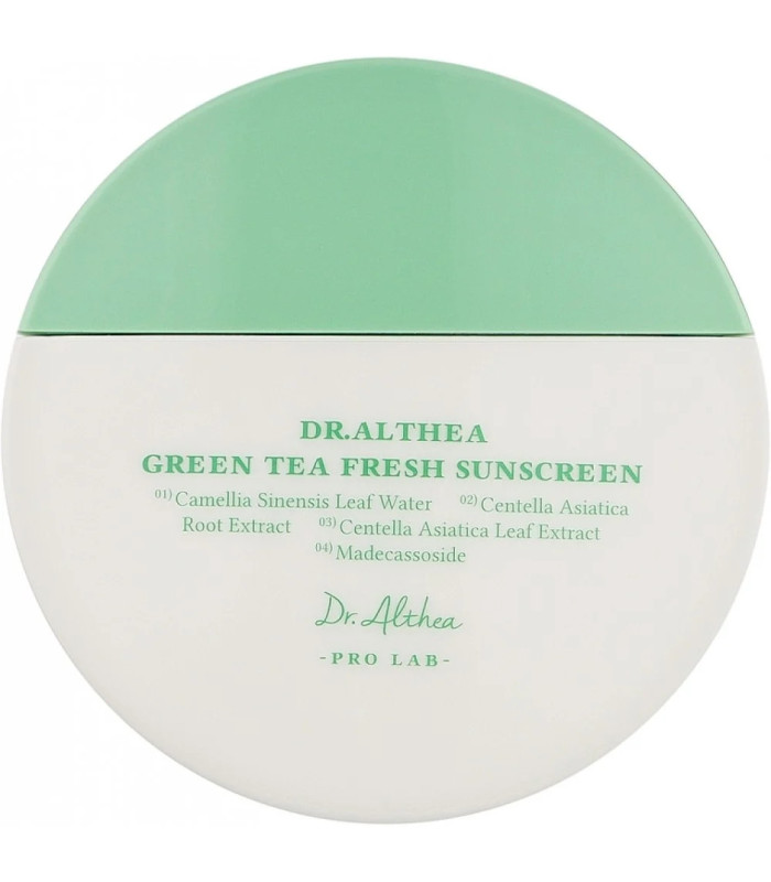 DR ALTHEA GREEN TEA FRESH SUNSCREEN SPF50+ PA++++ 45ML