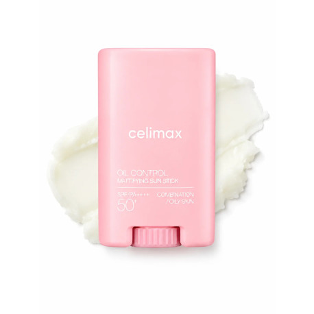 CELIMAX OIL CONTROL MATTIFYING SUN STICK SPF50+ 19GR