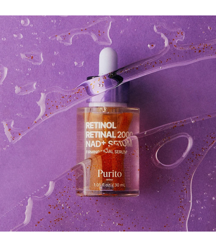 PURITO RETINOL RETINAL 2000 NAD+ SERUM 30ML