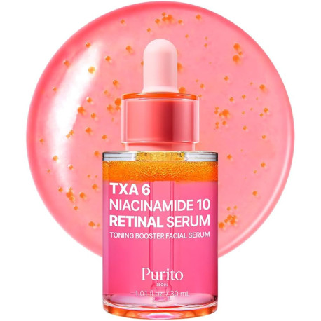PURITO TXA 6 NIACINAMIDE 10 RETINAL SERUM 30ML