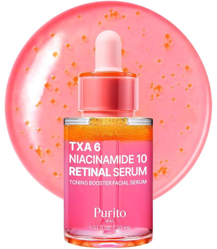 PURITO TXA 6 NIACINAMIDE 10 RETINAL SERUM 30ML