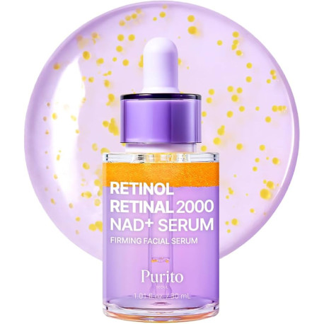 PURITO RETINOL RETINAL 2000 NAD+ SERUM 30ML