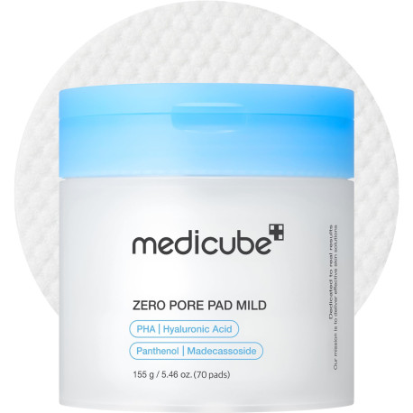 MEDICUBE ZERO PORE PAD MILD 70 PADS 155G