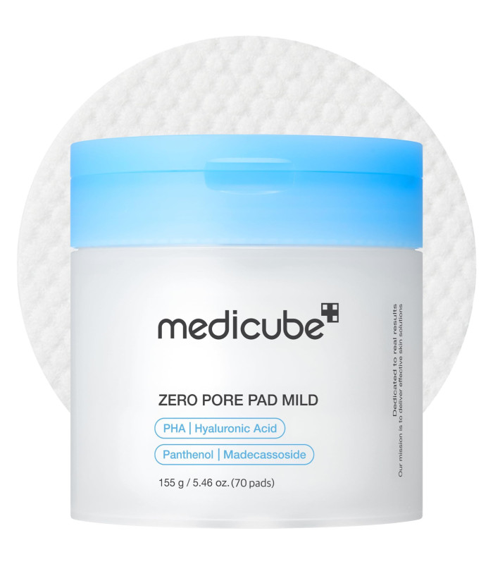 MEDICUBE ZERO PORE PAD MILD 70 PADS 155G
