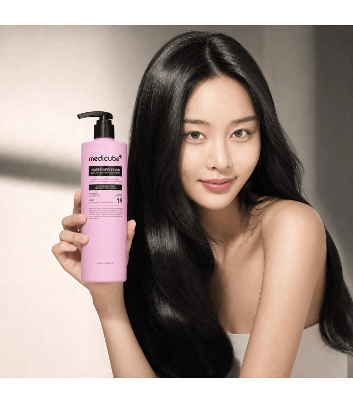 MEDICUBE ROSEMARY PDRN COOLING THICKENING SHAMPOO 400ML