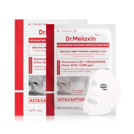 DR MELAXIN TX ASTAXANTHIN BRIGHTENING SERUM MASK 25 G