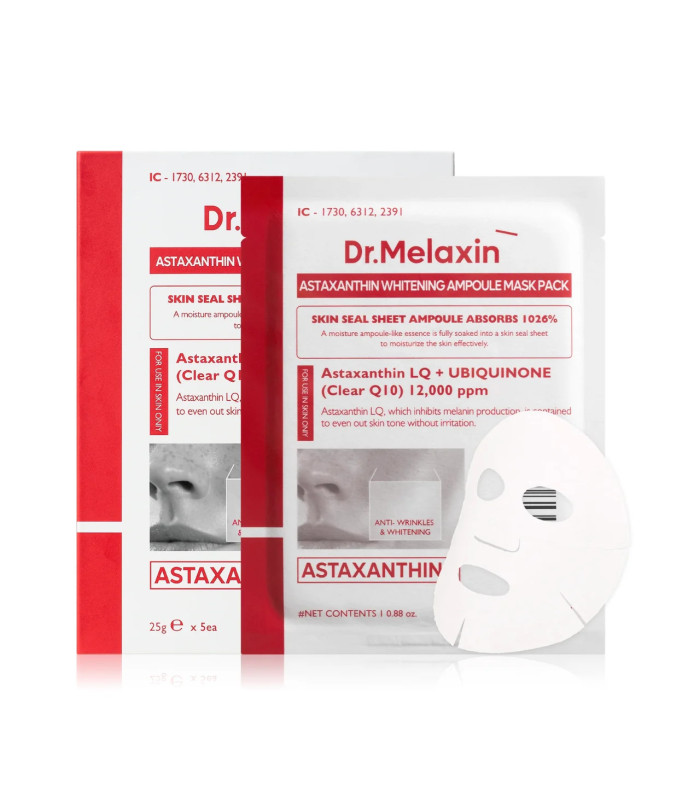 DR MELAXIN TX ASTAXANTHIN BRIGHTENING SERUM MASK 25 G