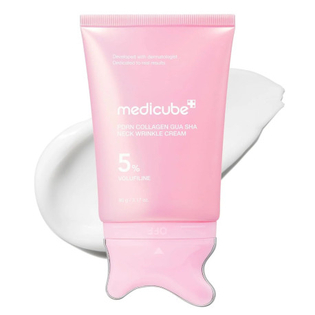 MEDICUBE PDRN COLLAGEN GUA SHA NECK WRINKLE CREAM 90G