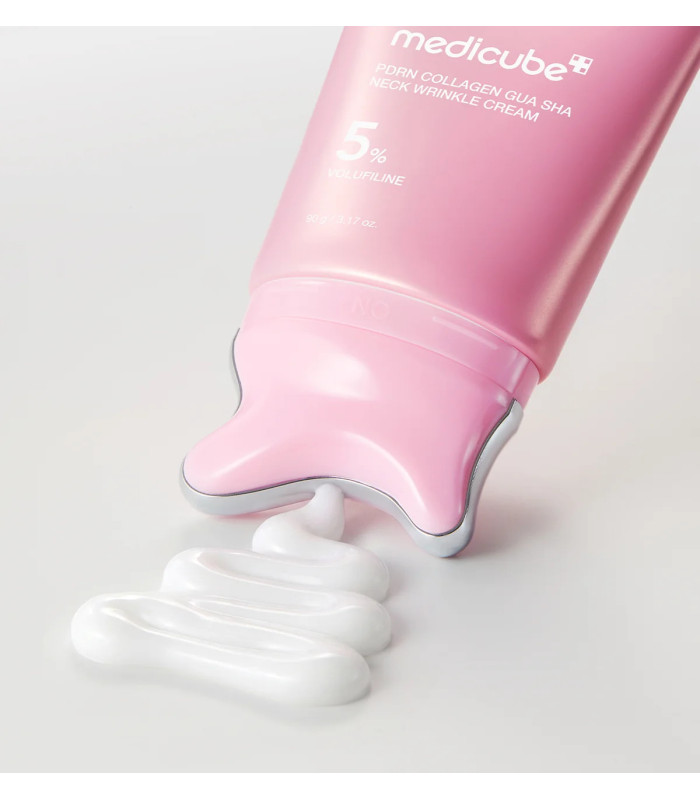 MEDICUBE PDRN COLLAGEN GUA SHA NECK WRINKLE CREAM 90G