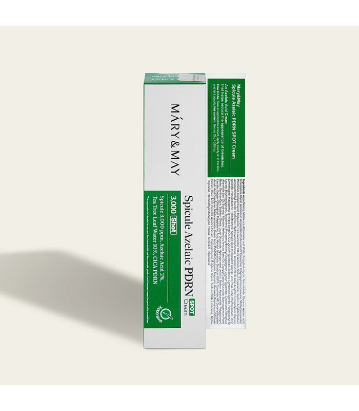 MARY & MAY SPICULE AZELAIC PDRN SPOT CREAM 15GR