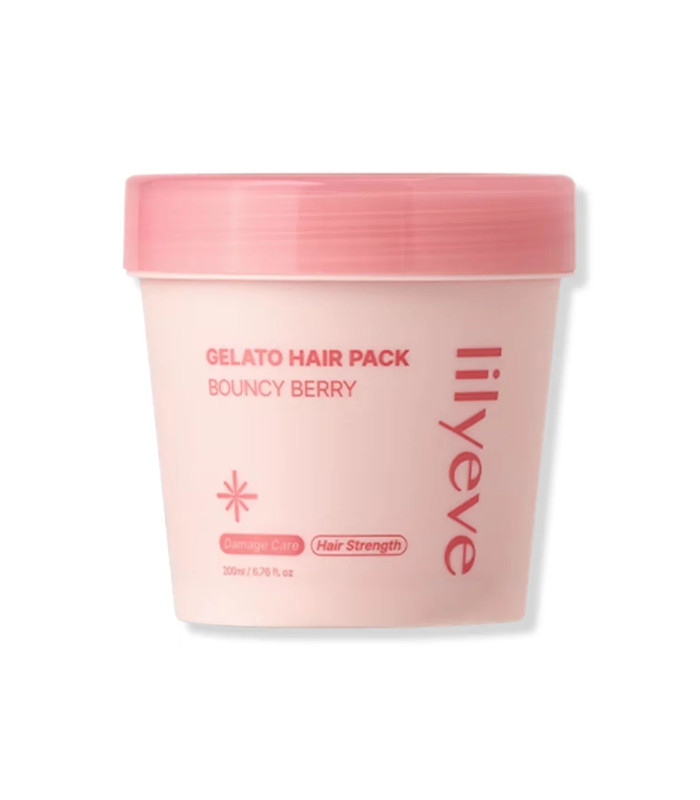 LILYEVE GELATO HAIR PACK BOUNCY BERRY 200ML