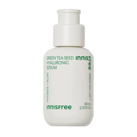 INNISFREE GREEN TEA SEED HYALURONIC SERUM 80ML