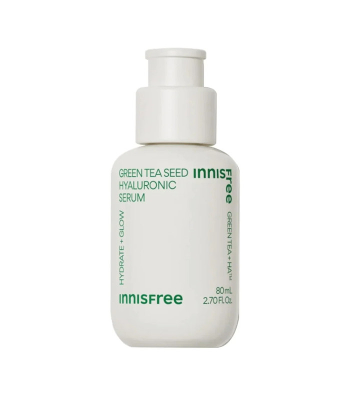 INNISFREE GREEN TEA SEED HYALURONIC SERUM 80ML