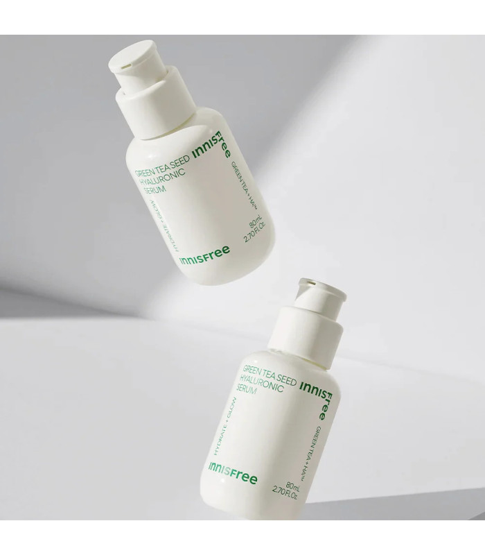 INNISFREE GREEN TEA SEED HYALURONIC SERUM 80ML