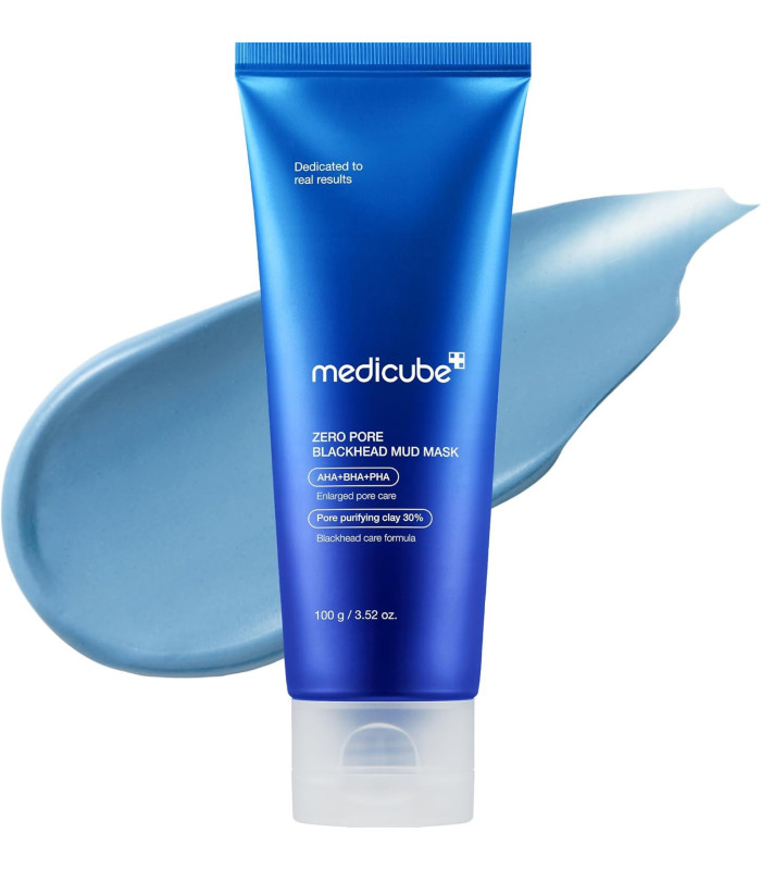 MEDICUBE ZERO PORE BLACKHEAD MUD MASK 100GR