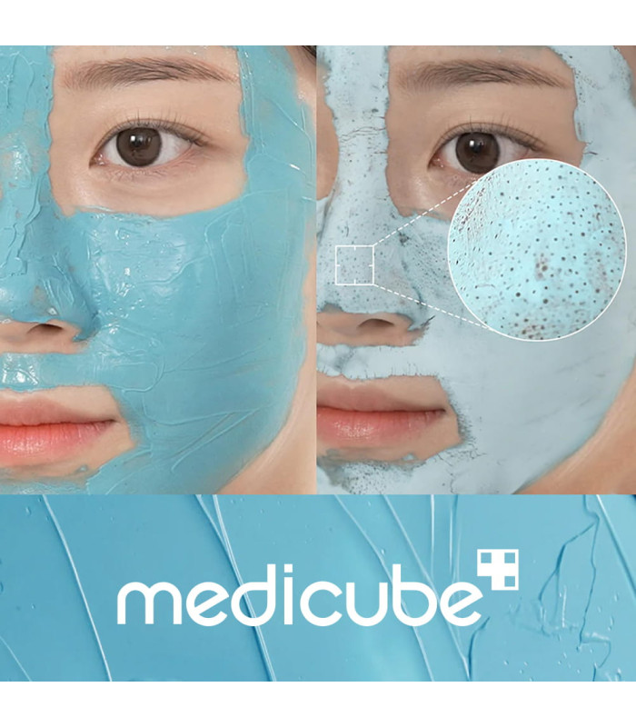 MEDICUBE ZERO PORE BLACKHEAD MUD MASK 100GR