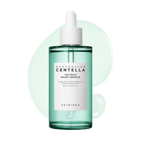 SKIN1004 MADAGASCAR CENTELLA TEA TRICA RELIEF AMPOULE 100ML