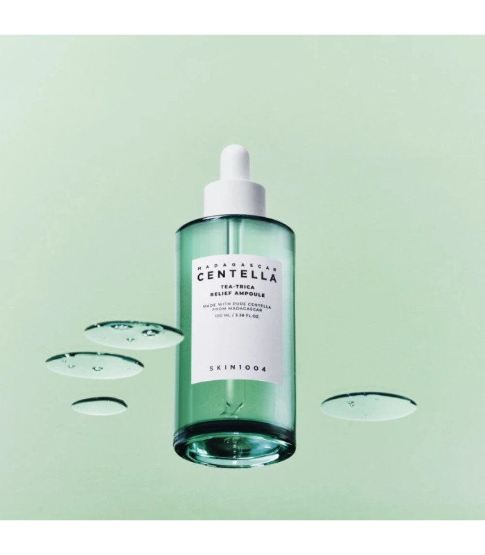 SKIN1004 MADAGASCAR CENTELLA TEA TRICA RELIEF AMPOULE 100ML