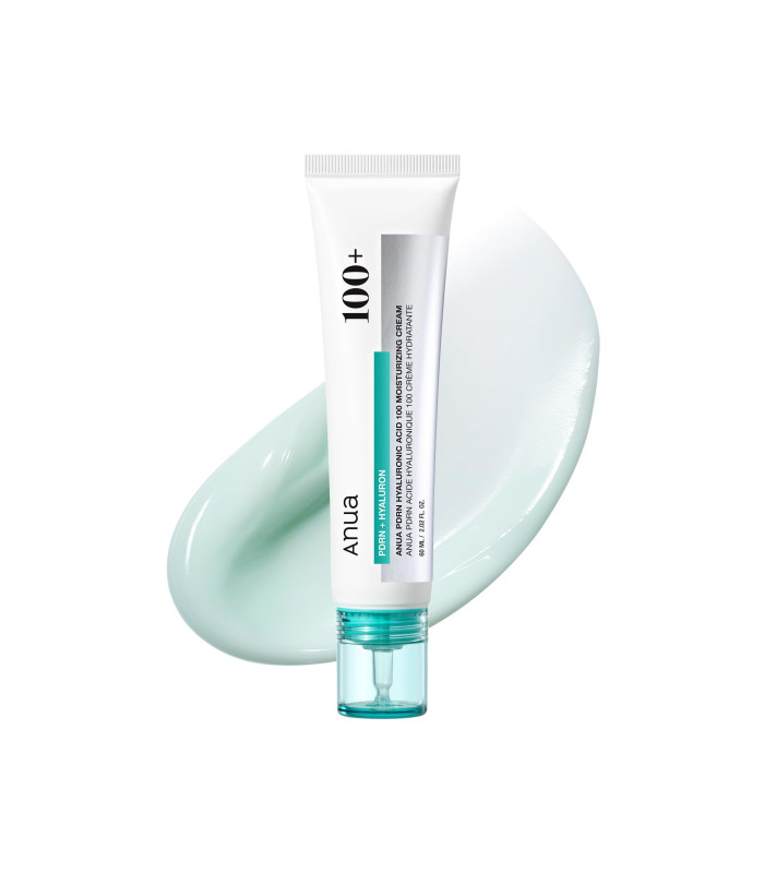 ANUA PDRN HYALURONIC ACID 100 MOISTURIZING CREAM 60ML