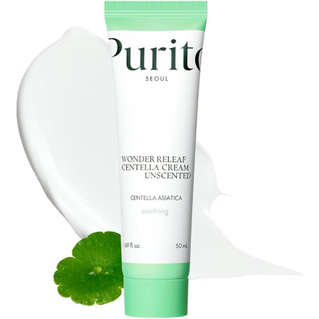 PURITO WONDER RELEAF CENTELLA CREAM UNSCENTED 50ML