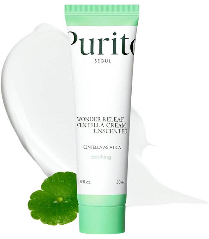 PURITO WONDER RELIEF CENTELLA CREAM UNSCENTED 50ML
