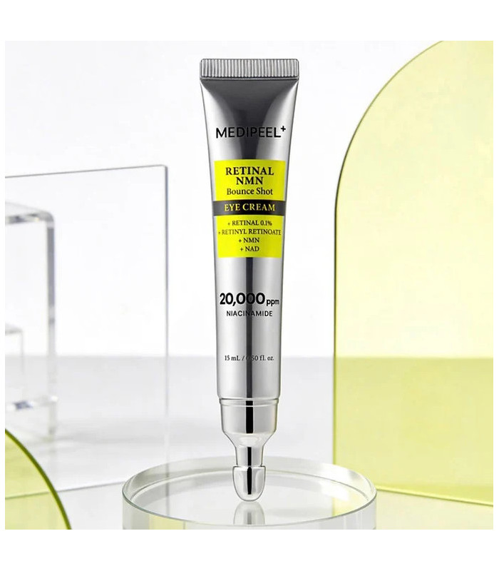 MEDIPEEL RETINAL NMN BOUNCE SHOT EYE CREAM 15ML