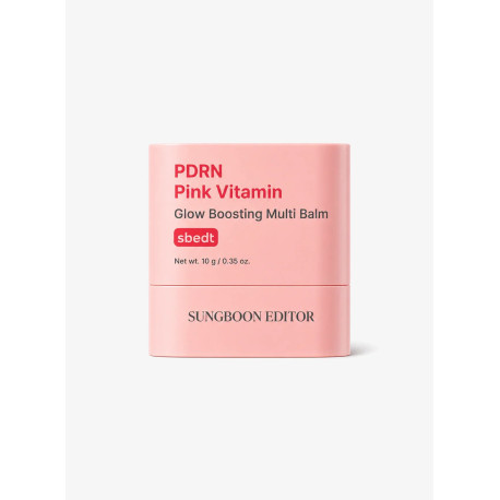 SUNGBOON EDITOR PDRN PINK VITAMIN GLOW BOOSTING MULTI BALM 10G
