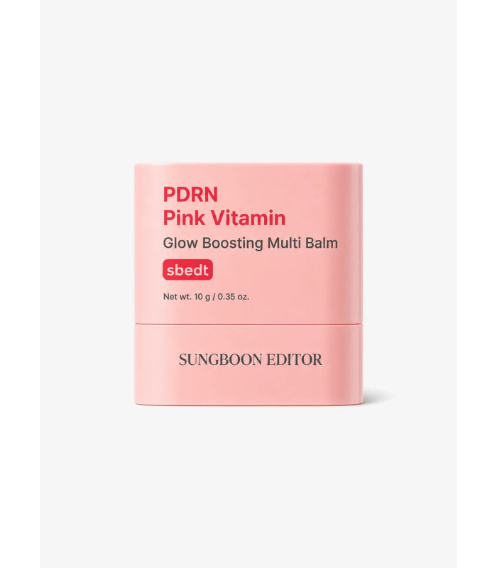 SUNGBOON EDITOR PDRN PINK VITAMIN GLOW BOOSTING MULTI BALM 10G