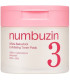 NUMBUZIN N3 BIFIDA BAKUCHIOL EXFOLIATING TONER PADS 70 PADS 190ML