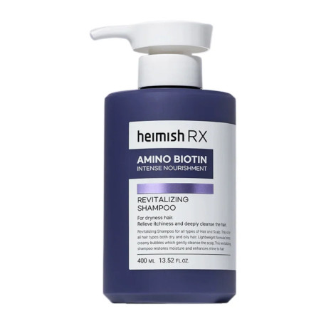HEIMISH RX AMINO BIOTIN REVITALIZING SHAMPOO 400ML