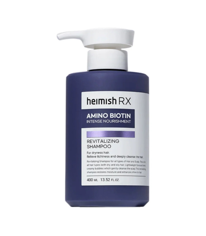 HEIMISH RX AMINO BIOTIN REVITALIZING SHAMPOO 400ML
