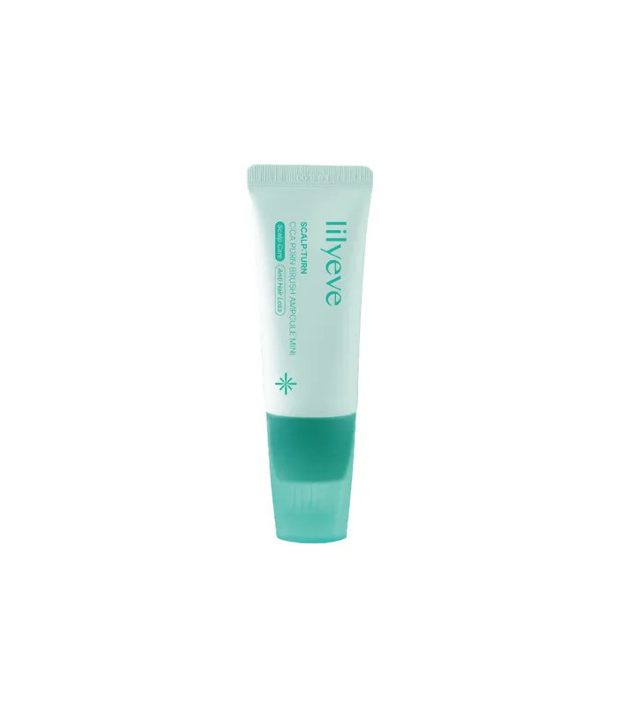 LILYEVE SCALP TURN CICA PDRN BRUSH AMPOULE MINI 30ML