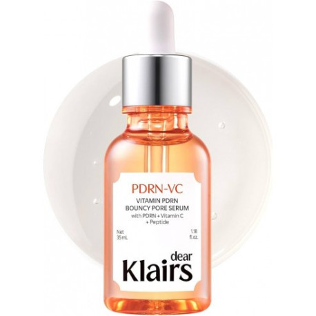 KLAIRS VITAMIN PDRN BOUNCY PORE SERUM 35ML
