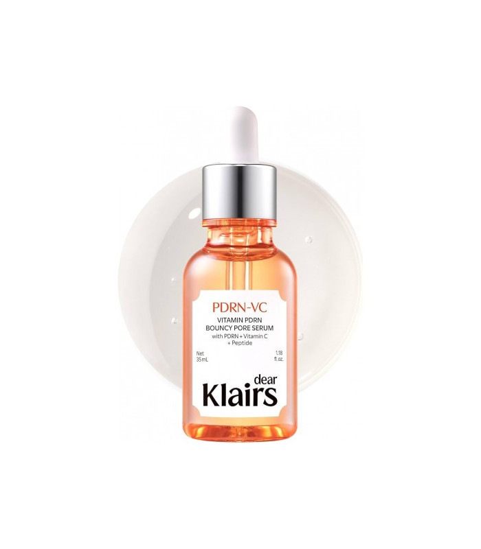 KLAIRS VITAMIN PDRN BOUNCY PORE SERUM 35ML