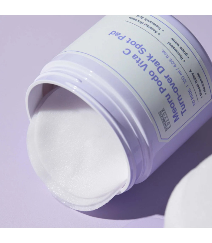 SUNGBOON EDITOR MEORU PODO VITA C TURN-OVER DARK SPOT PAD 80 PADS 140ML