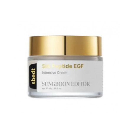 SUNGBOON EDITOR SILK PEPTIDE EGF INTENSIVE CREAM 50ML