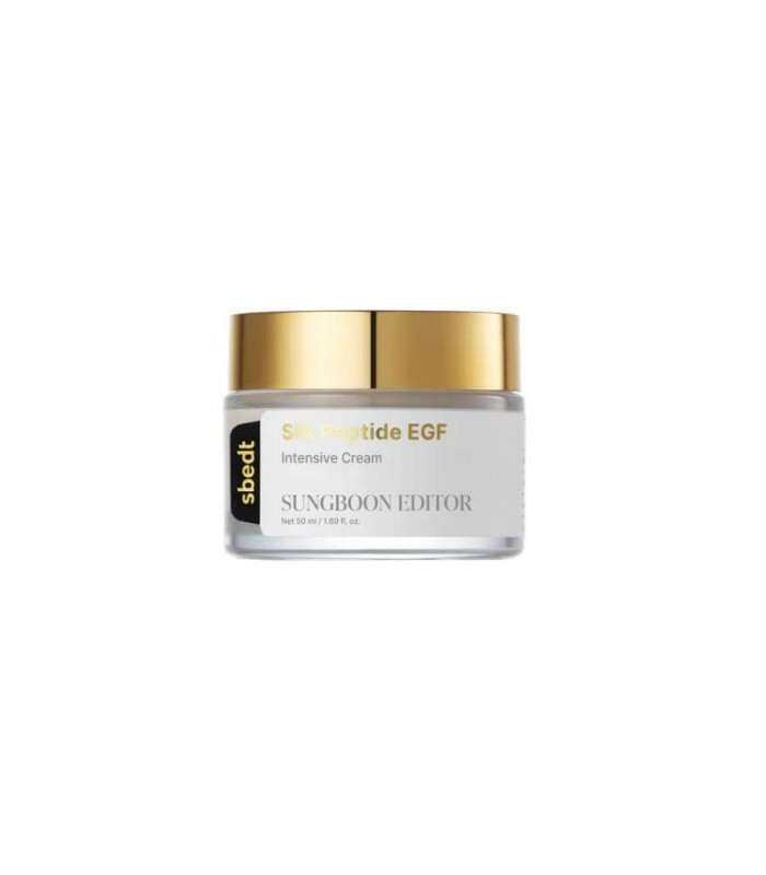 SUNGBOON EDITOR SILK PEPTIDE EGF INTENSIVE CREAM 50ML