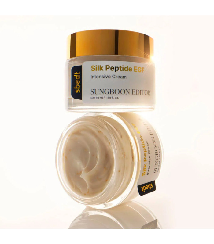 SUNGBOON EDITOR SILK PEPTIDE EGF INTENSIVE CREAM 50ML