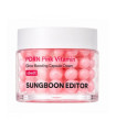 SUNGBOON EDITOR PDRN PINK VITAMIN GLOW BOOSTING CAPSULE CREAM 50ML