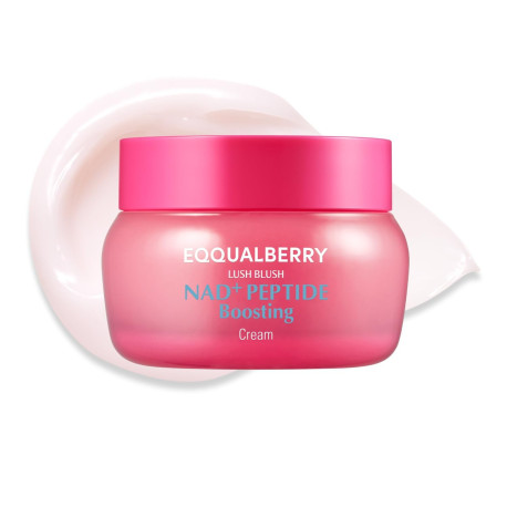 EQQUALBERRY NAD+ PEPTIDE BOOSTING CREAM 50ML