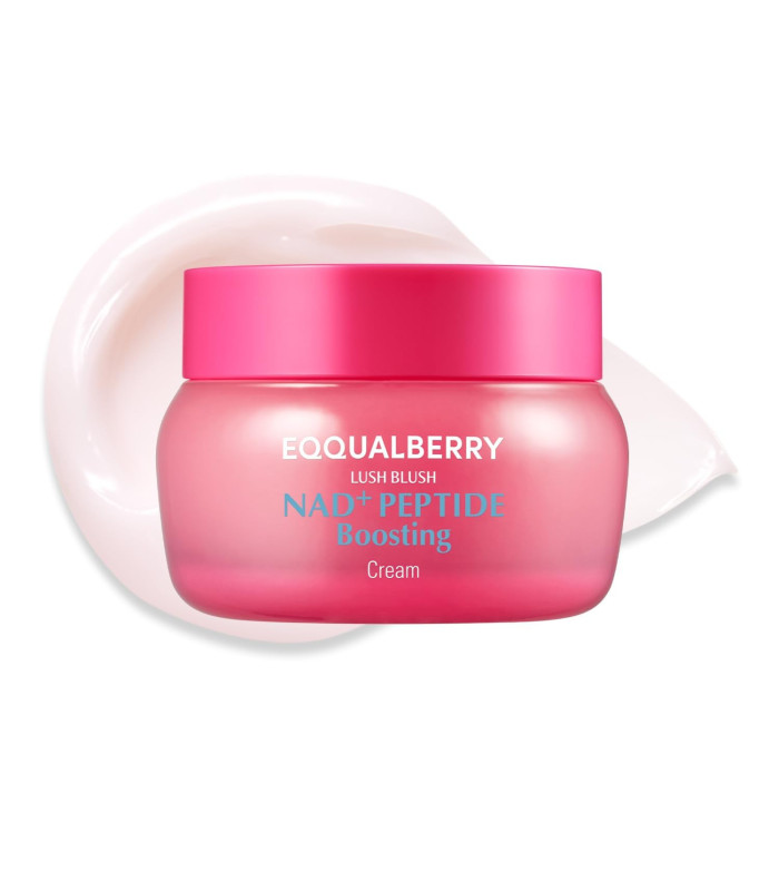 EQQUALBERRY NAD+ PEPTIDE BOOSTING CREAM 50ML