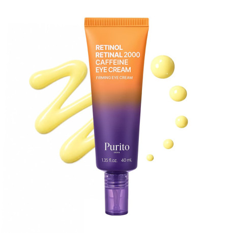 PURITO RETINOL RETINAL 2000 CAFFEINE EYE CREAM 40ML